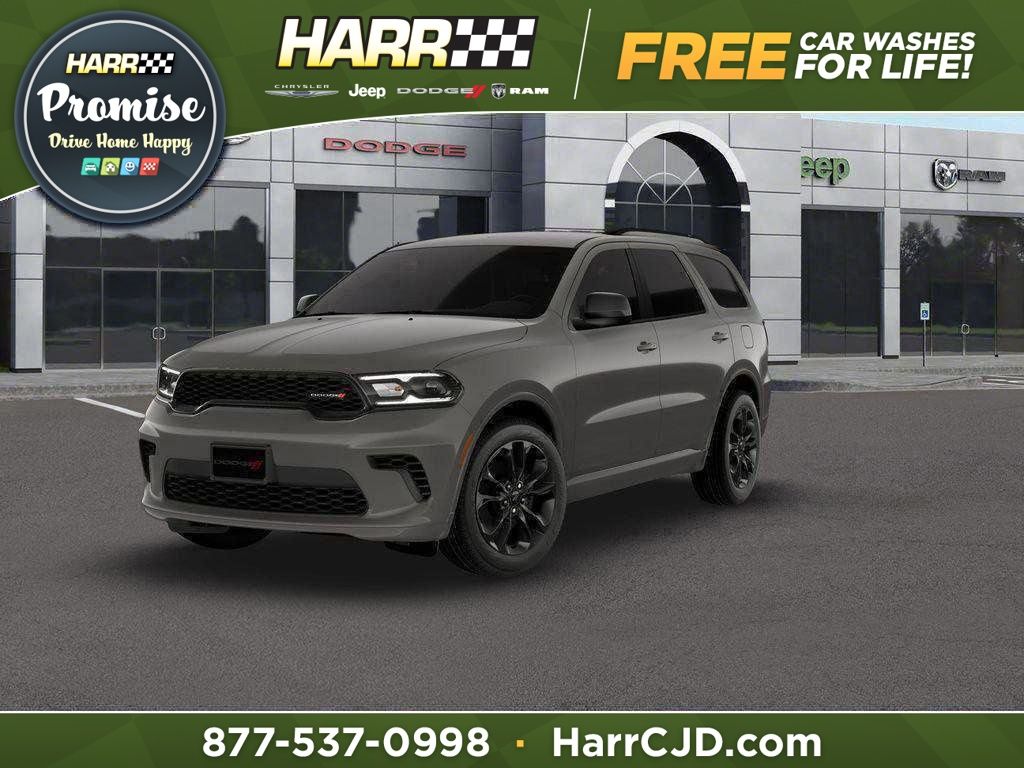 Destroyer Gray Clearcoat 2026 Dodge Durango GT AWD SUV / Crossover All-Wheel Drive 8-Speed Automatic