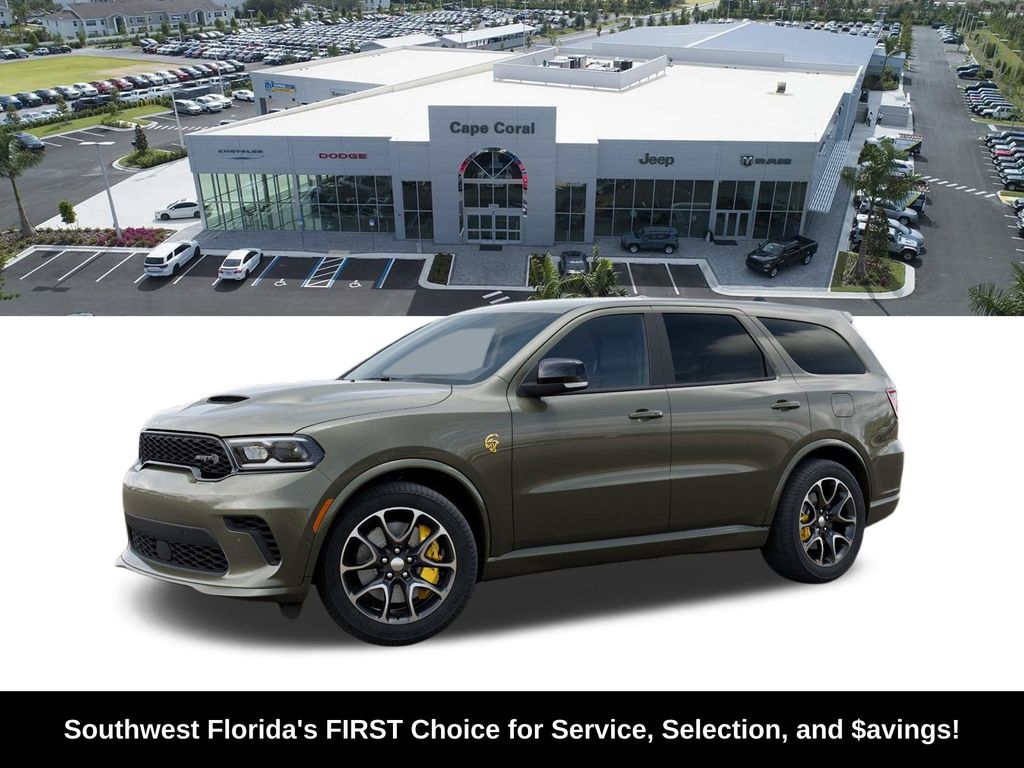 2026 Dodge Durango SRT Hellcat Jailbreak AWD's photo
