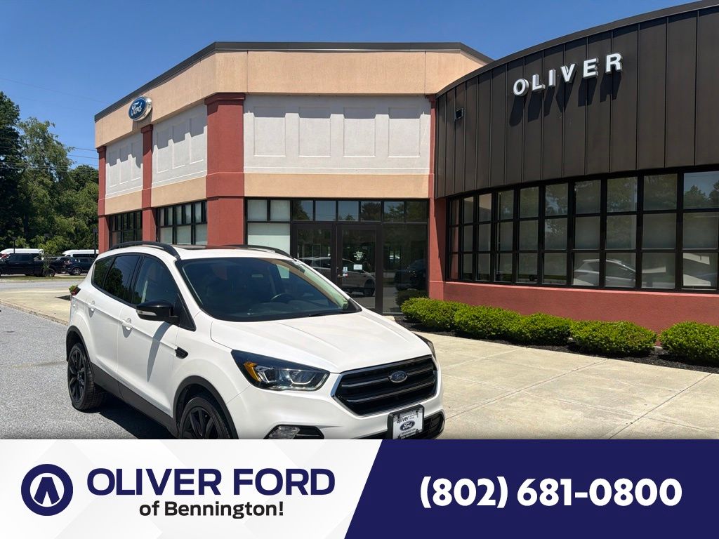 2019 Ford Escape Titanium AWD