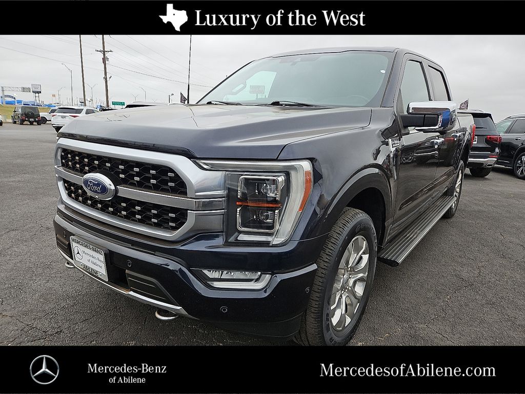 2022 Ford F-150 Platinum SuperCrew 4WD