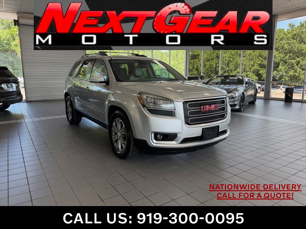 Quicksilver Metallic 2016 GMC Acadia SUV / Crossover All-Wheel Drive 6-Speed Automatic