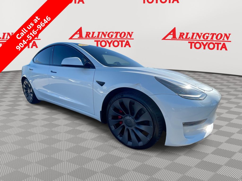 Used 2022 Tesla Model 3 Sedan