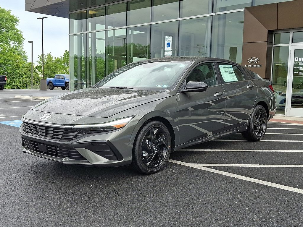 new 2026 Hyundai Elantra car, priced at $26,346