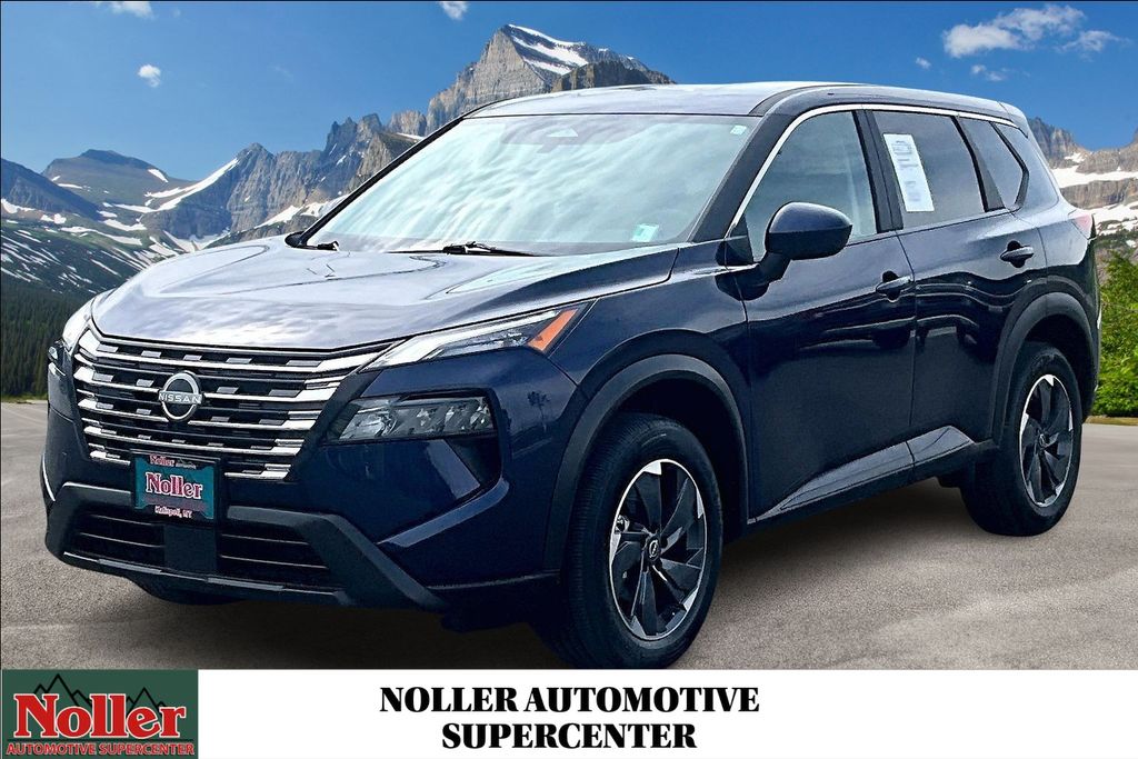 2025 Nissan Rogue SV AWD