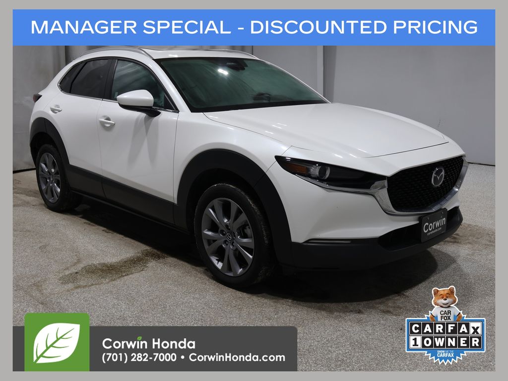 Snowflake White Pearl Mica 2025 Mazda CX-30 2.5 S Preferred AWD SUV / Crossover All-Wheel Drive 6-Speed Automatic