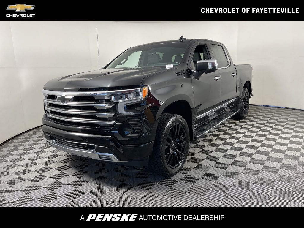 2023 Chevrolet Silverado 1500 High Country -
                Fayetteville, AR