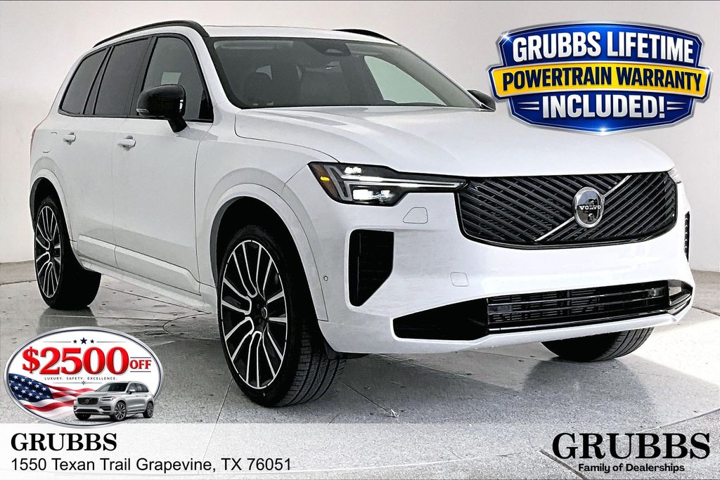 Crystal White Pearl 2026 Volvo XC90 SUV / Crossover Automatic