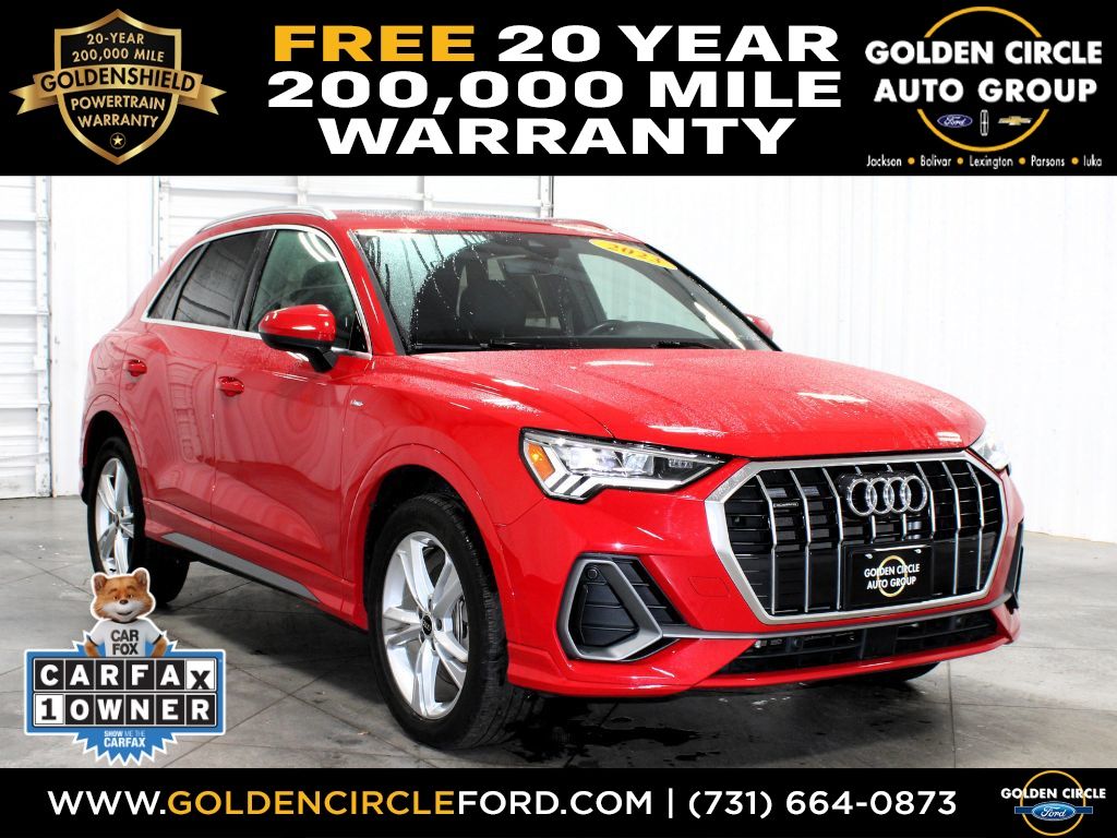 2023 Audi Q3 quattro Premium Plus S Line 45 TFSI