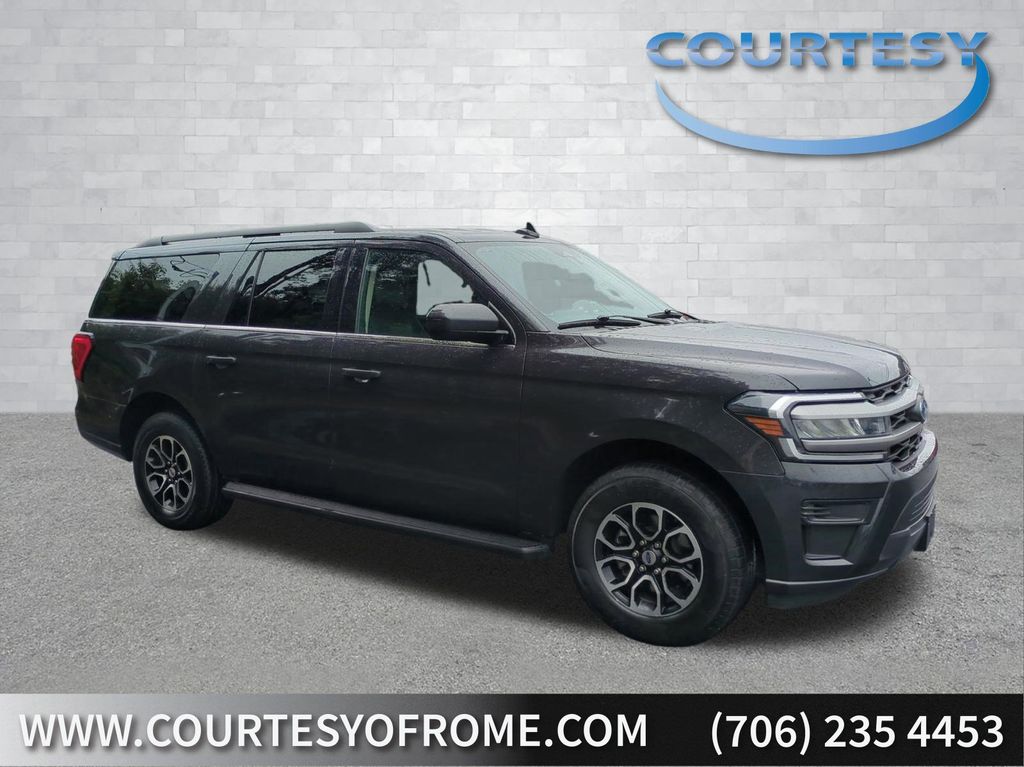 Dark Matter Gray Metallic 2024 Ford Expedition SUV / Crossover Four-Wheel Drive Automatic