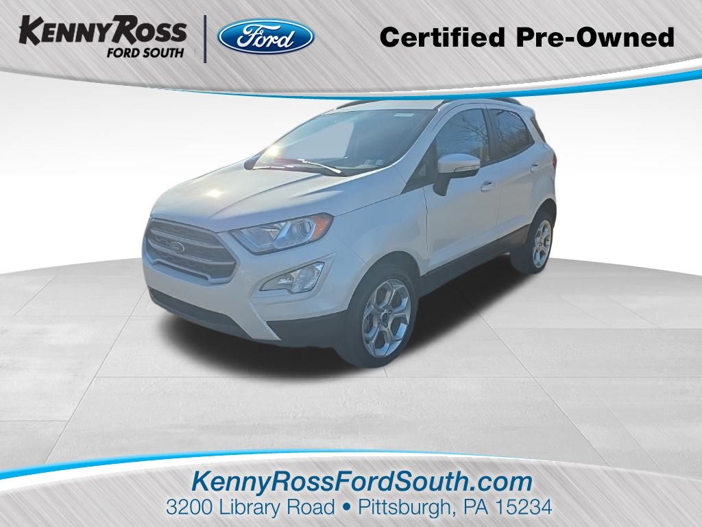 2022 Ford EcoSport SE AWD