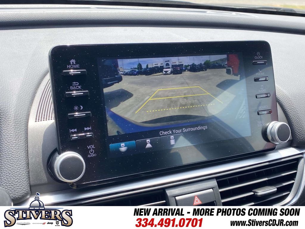 2019 Modern Steel Metallic Honda Accord Sport FWD Sedan