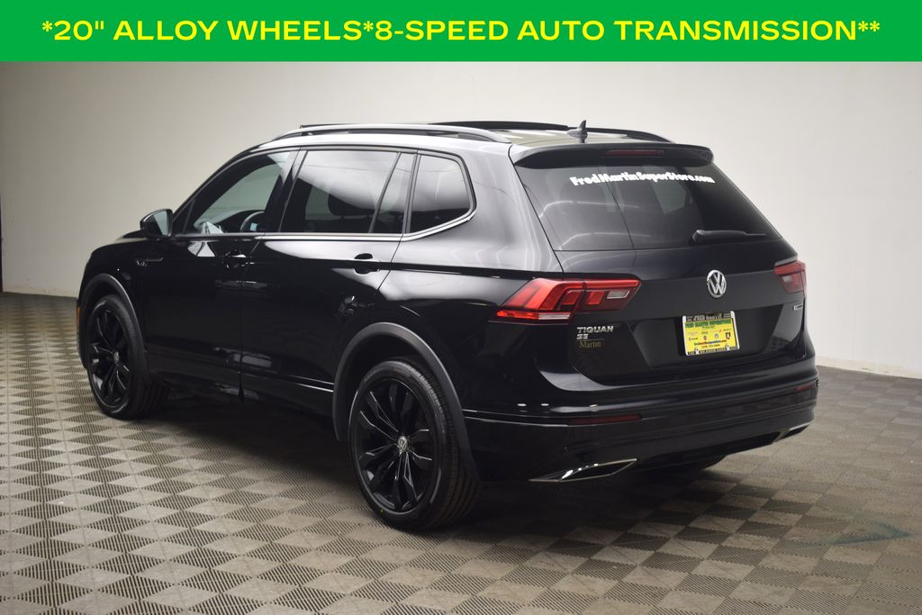 used 2021 Volkswagen Tiguan car, priced at $17,900