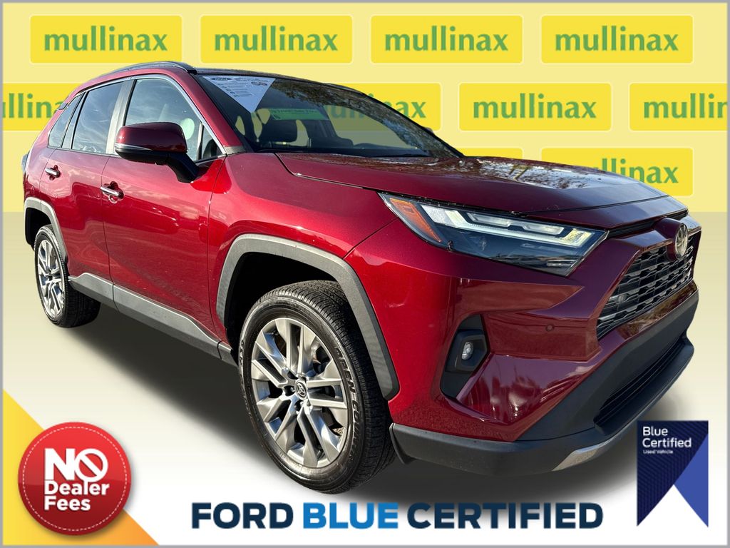 2024 Toyota RAV4 Limited's photo