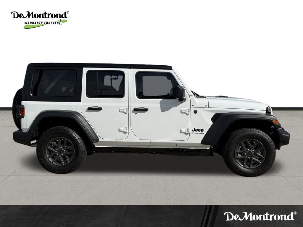 2026 Jeep Wrangler Sport S - 3