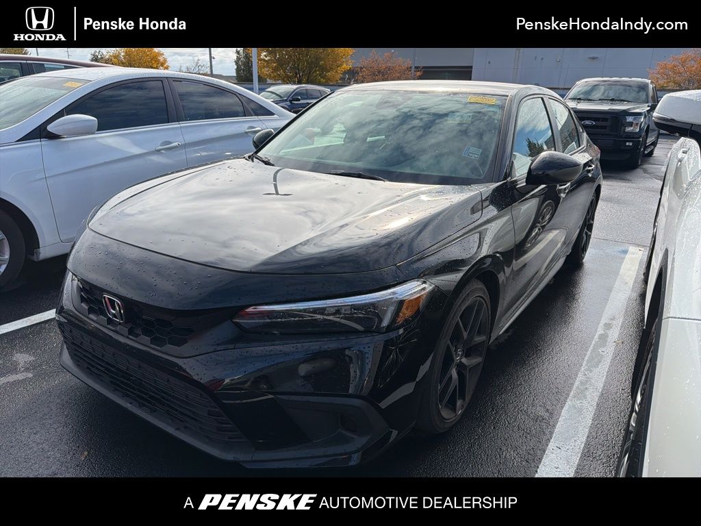 Thumbnail: 2023 Honda Civic - 1