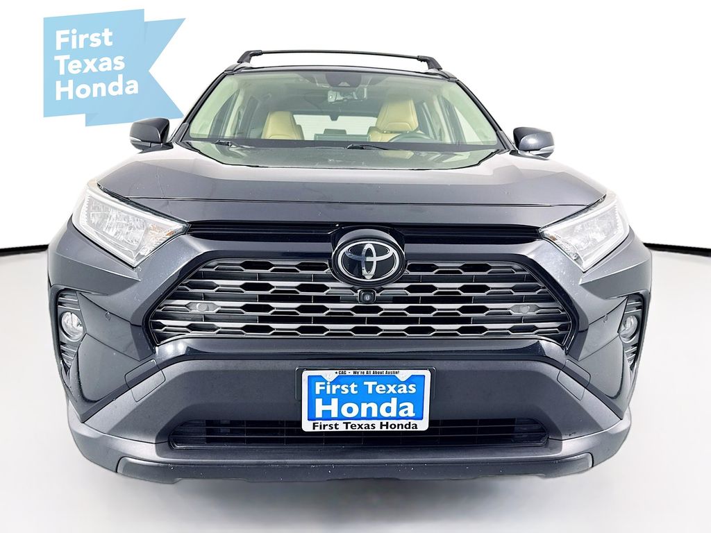 Used Car 2019 Toyota Rav4  Limited For Sale Under $25,000 In Austin, Texas