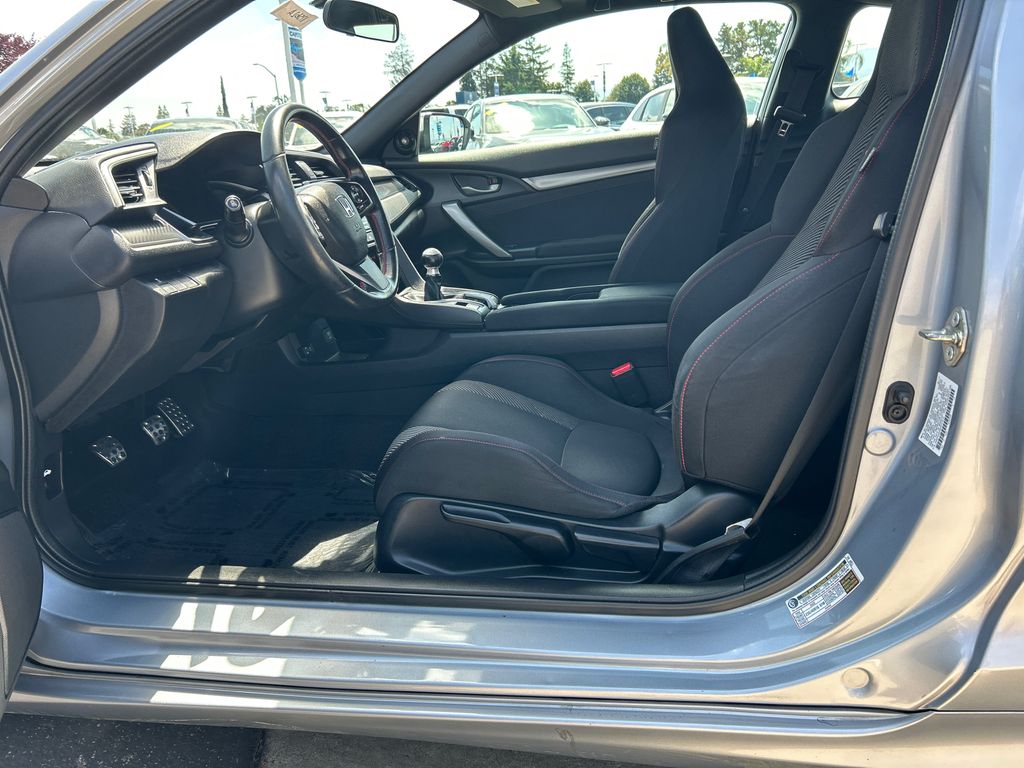 2017 Honda Civic Si 10