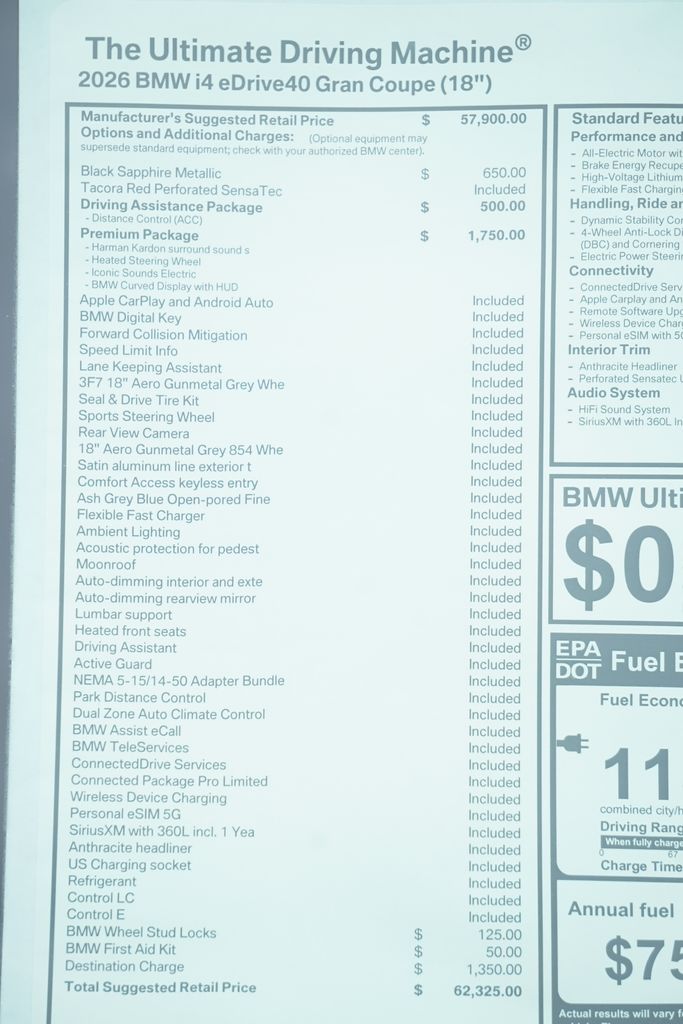 Thumbnail: 2026 BMW i4 - 9