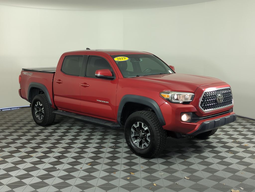 2019 Toyota Tacoma TRD Off Road Double Cab 4WD