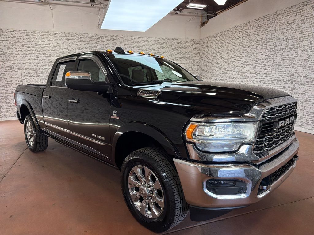 2019 RAM 2500 Limited Crew Cab 4WD