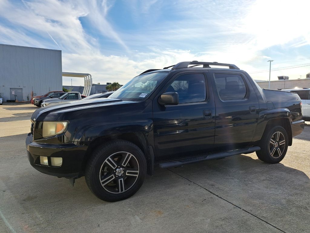 2013 Honda Ridgeline Sport