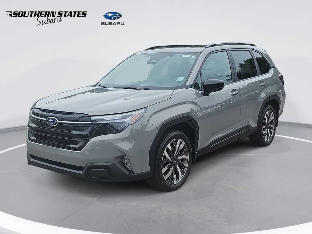 River Rock Pearl 2026 Subaru Forester SUV / Crossover All-Wheel Drive Continuously Variable Transmission