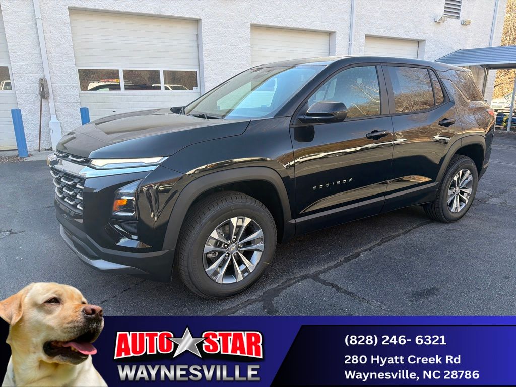 new 2026 Chevrolet Equinox car, priced at $31,820