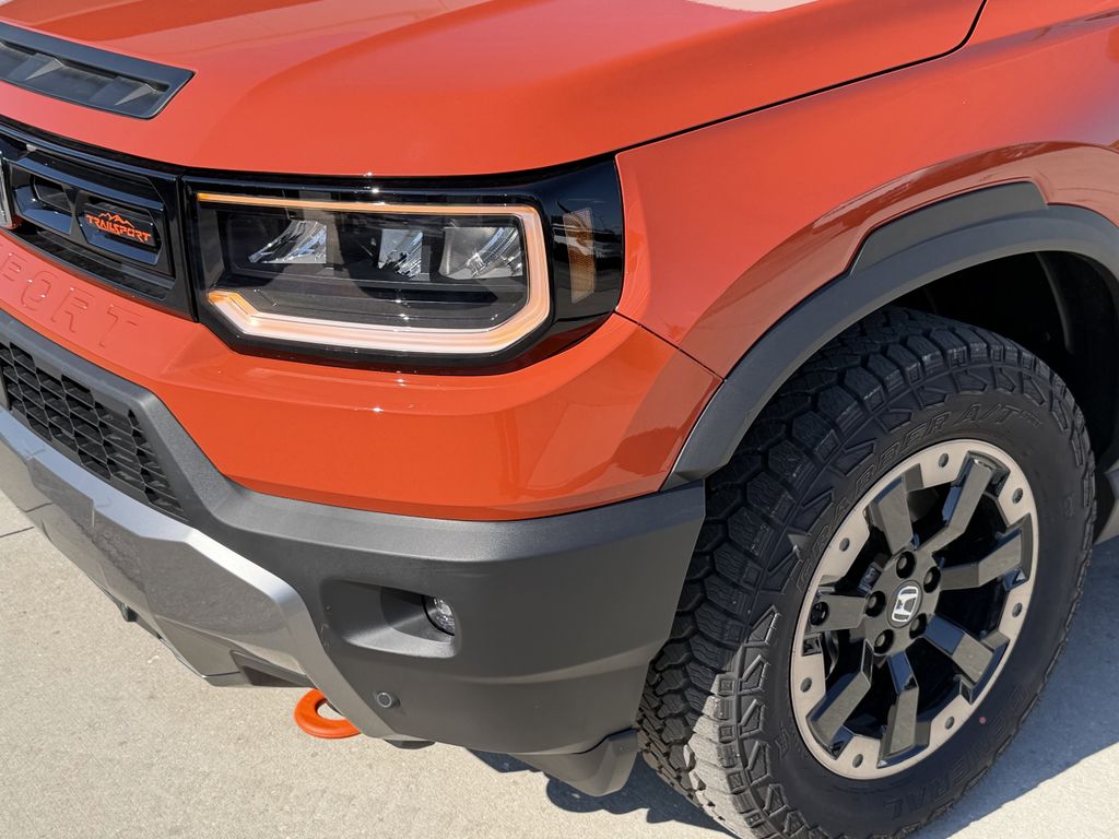 new 2026 Honda Passport car, priced at $50,617