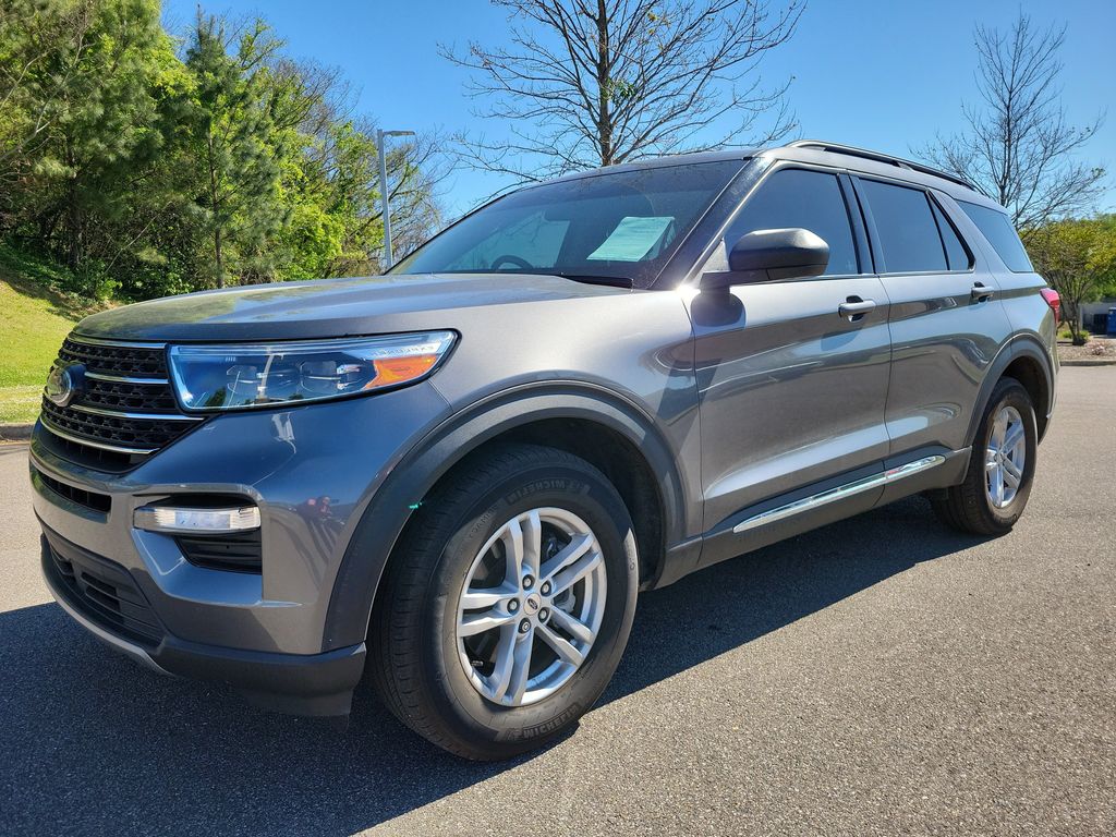 2022 Ford Explorer XLT AWD