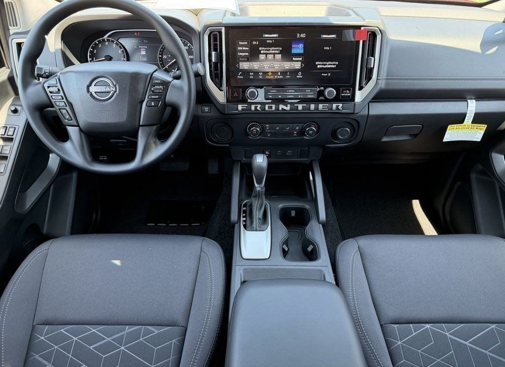 New 2026 Nissan Frontier Truck
