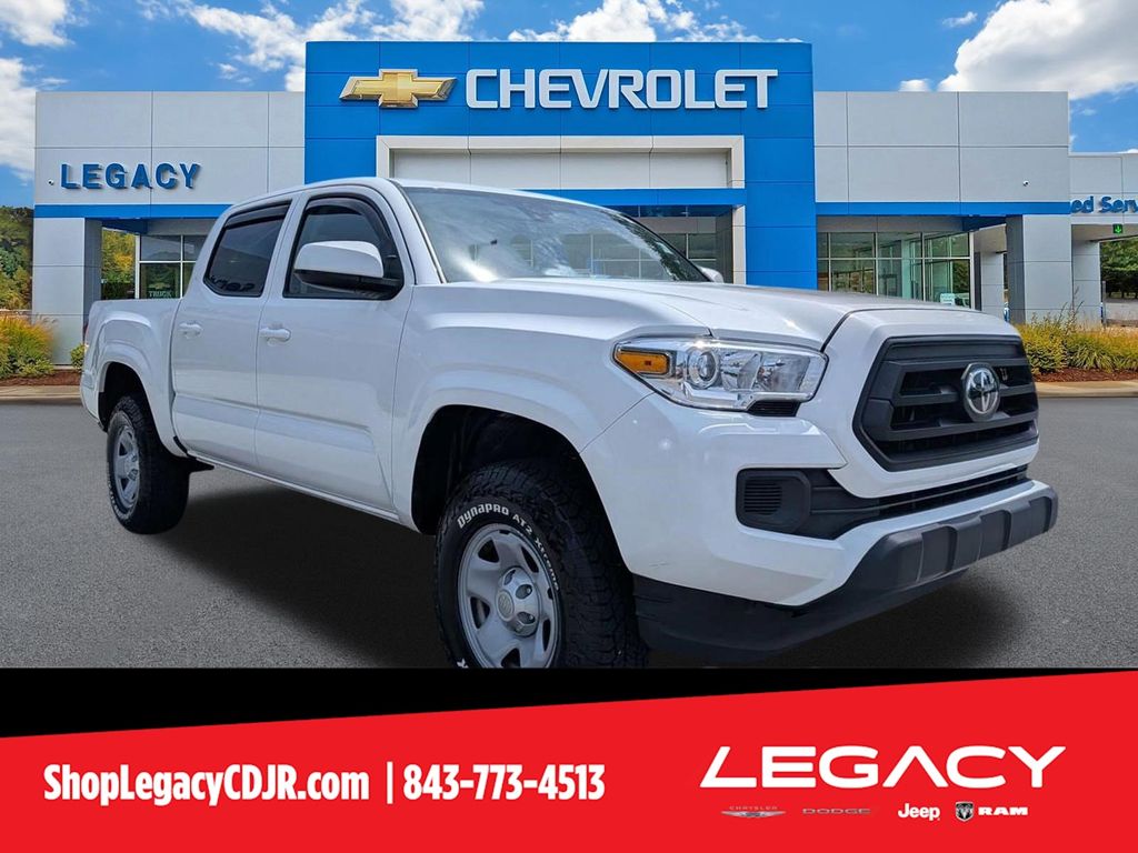 Ice 2023 Toyota Tacoma Pickup Truck Four-Wheel Drive 6-Speed Automatic