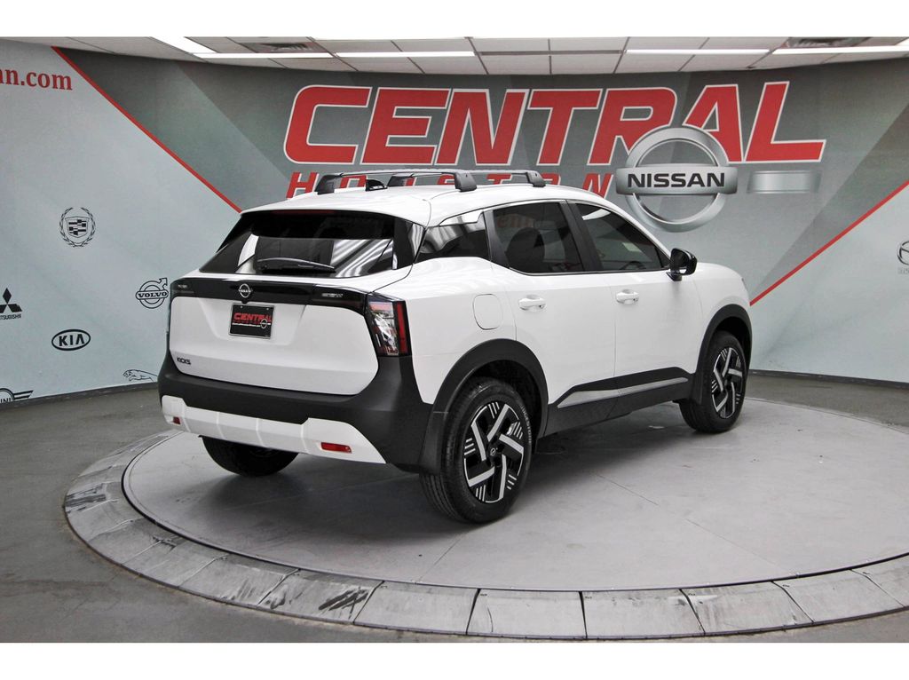 2027 Nissan Juke SV White at South Houston Nissan