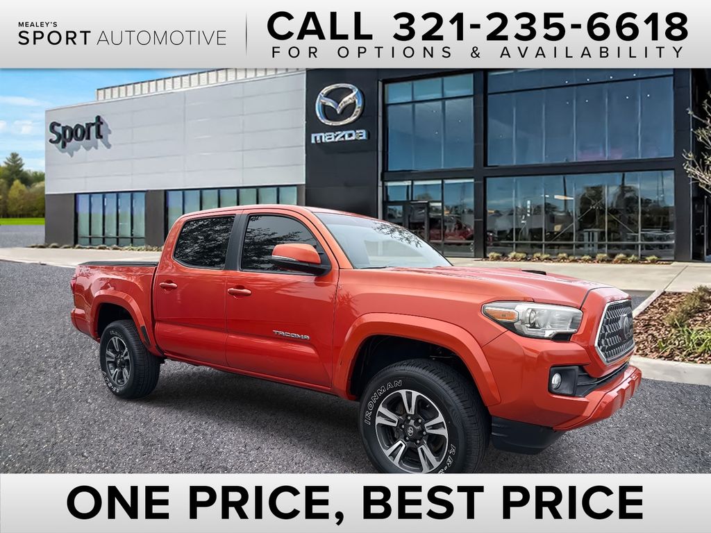 2018 Toyota Tacoma TRD Sport Double Cab RWD