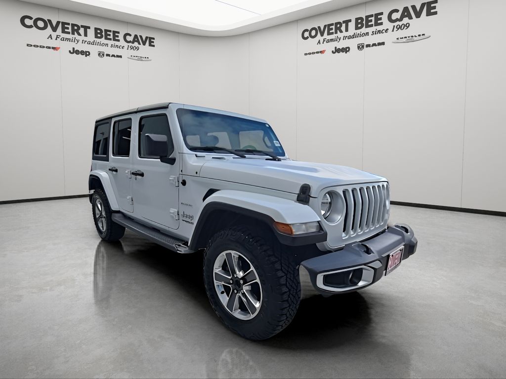 2019 Jeep Wrangler Unlimited Sahara