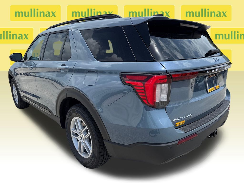 New 2026 Blue Ford Active image 4