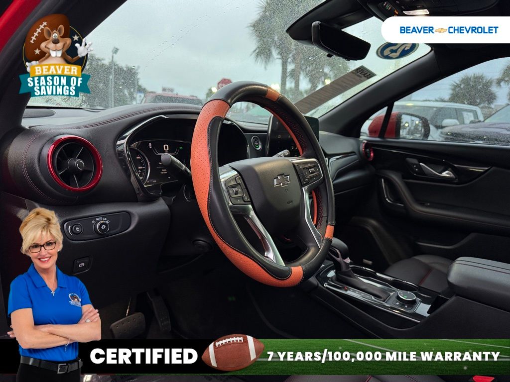 Used 2025 Chevrolet Blazer SUV