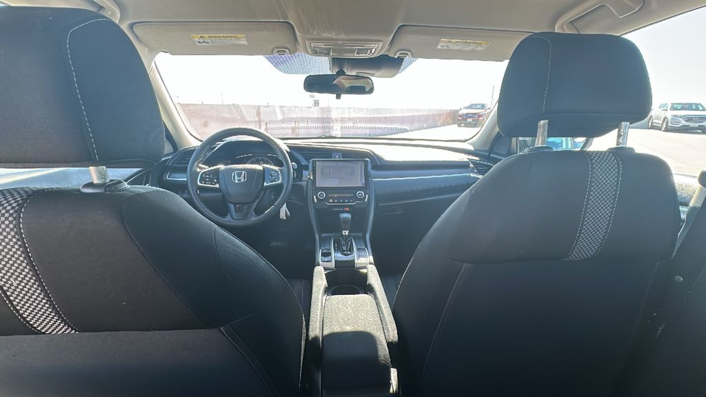 2019 Honda Civic LX White at Emmons Autoplex