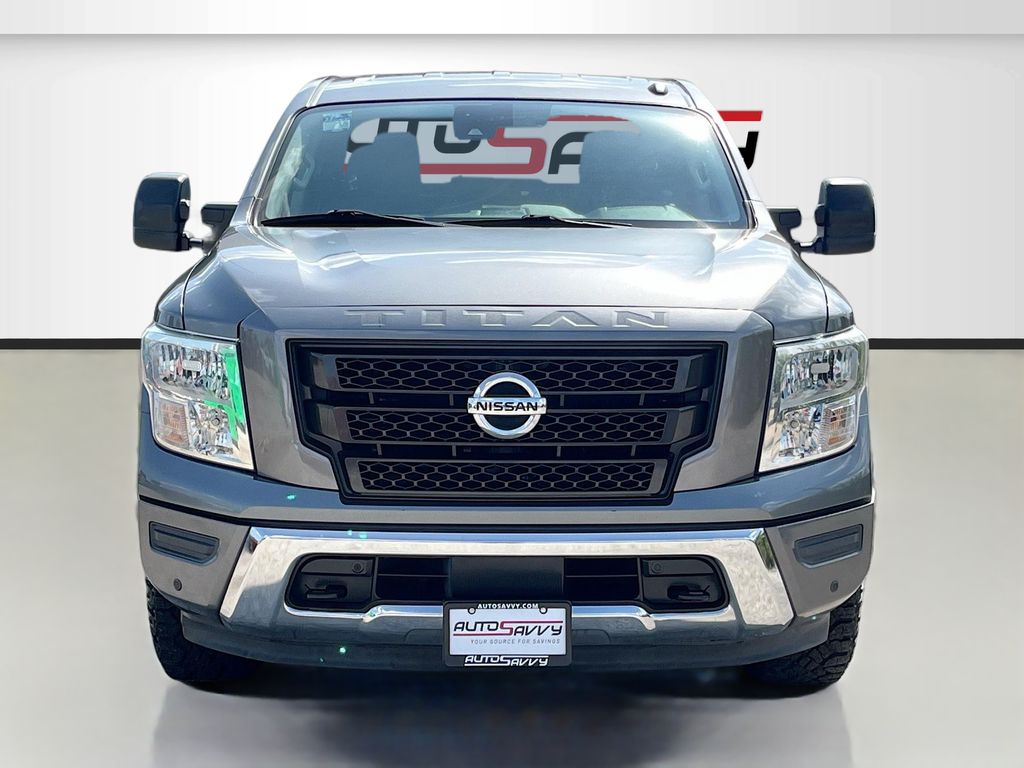 2020 Nissan Titan SV Gray at Gullo Toyota