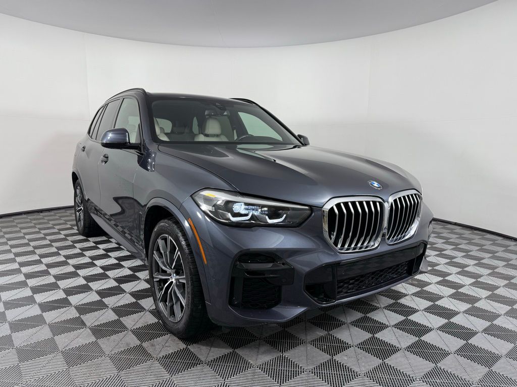 2022 BMW X5 xDrive40i 3