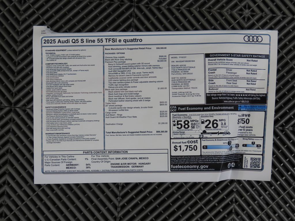 2025 Audi Q5  9