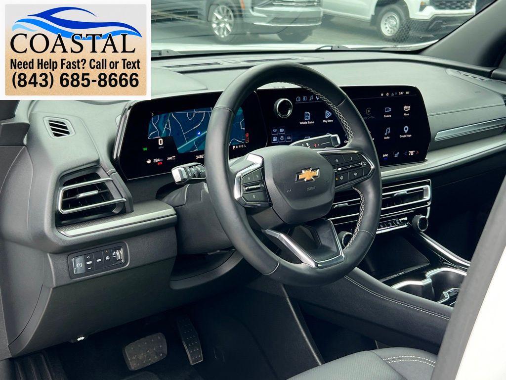 2025 Chevrolet Traverse LT White at Bob Mills Chevrolet