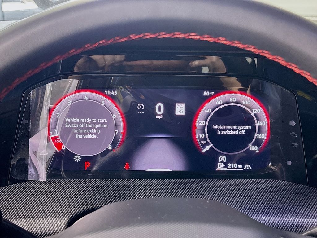 2025 Volkswagen Golf GTI 2.0T SE