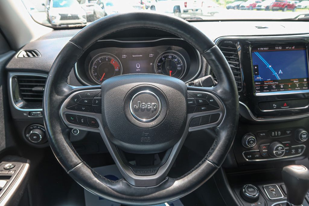 2019 Jeep Cherokee Limited 4x4