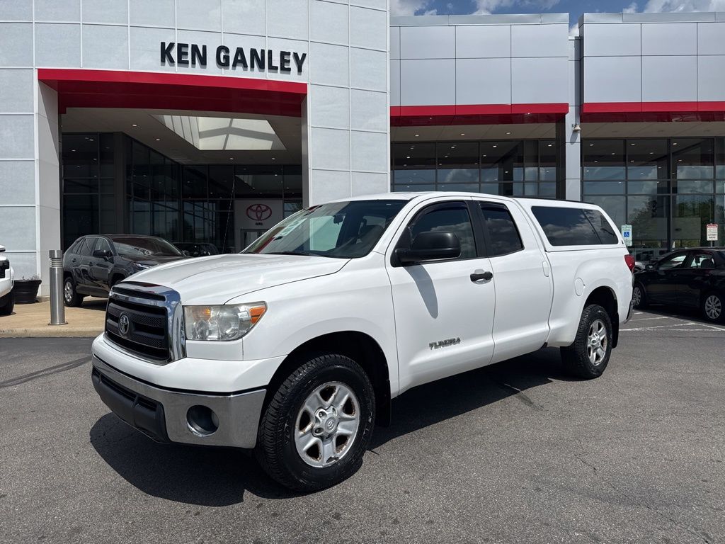 2012 Toyota Tundra Tundra Grade Double Cab 4.6L 4WD