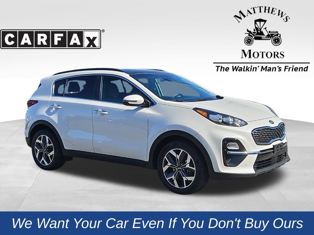 2021 Kia Sportage EX 