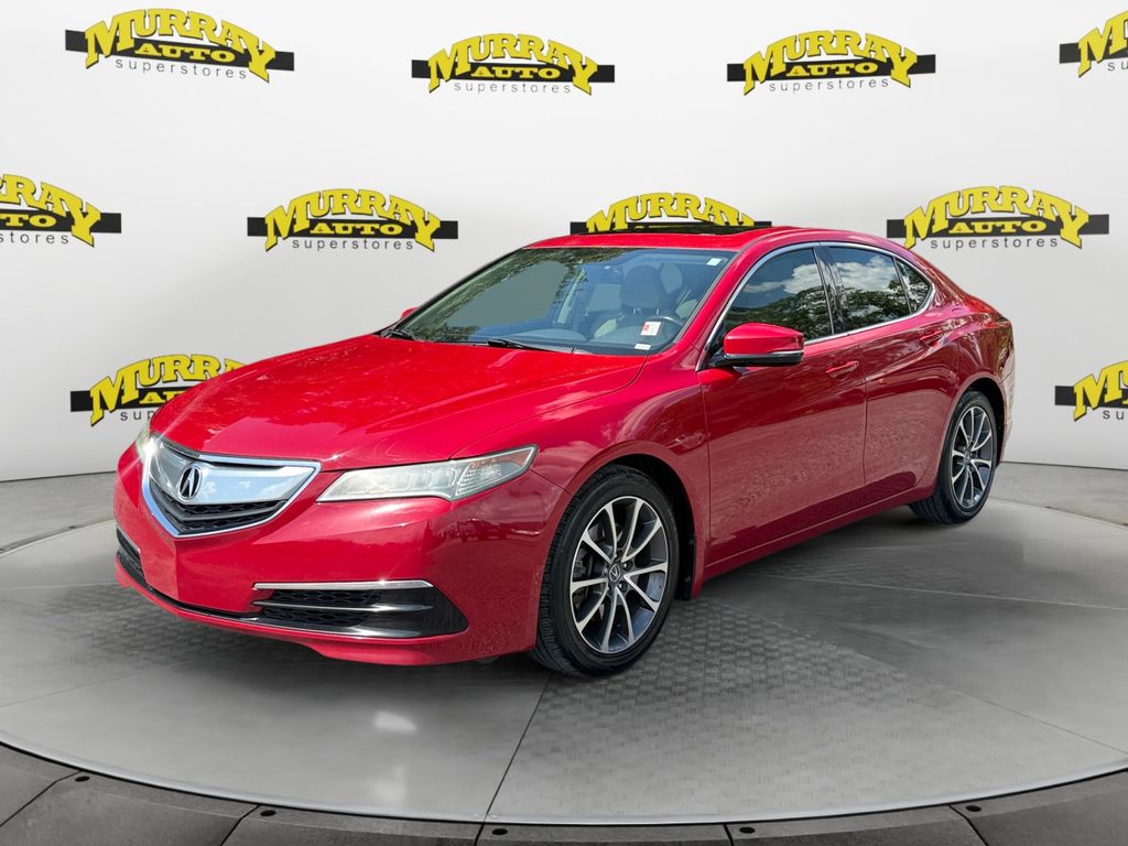 2017 Acura TLX V6 FWD with Technology Package