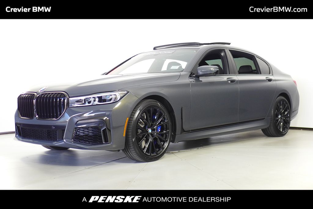 Thumbnail: 2022 BMW 7 Series - 1