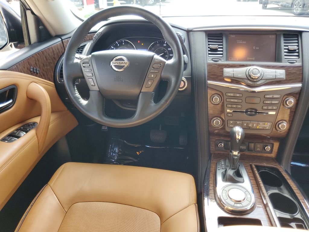 used 2017 Nissan Armada car, priced at $17,749