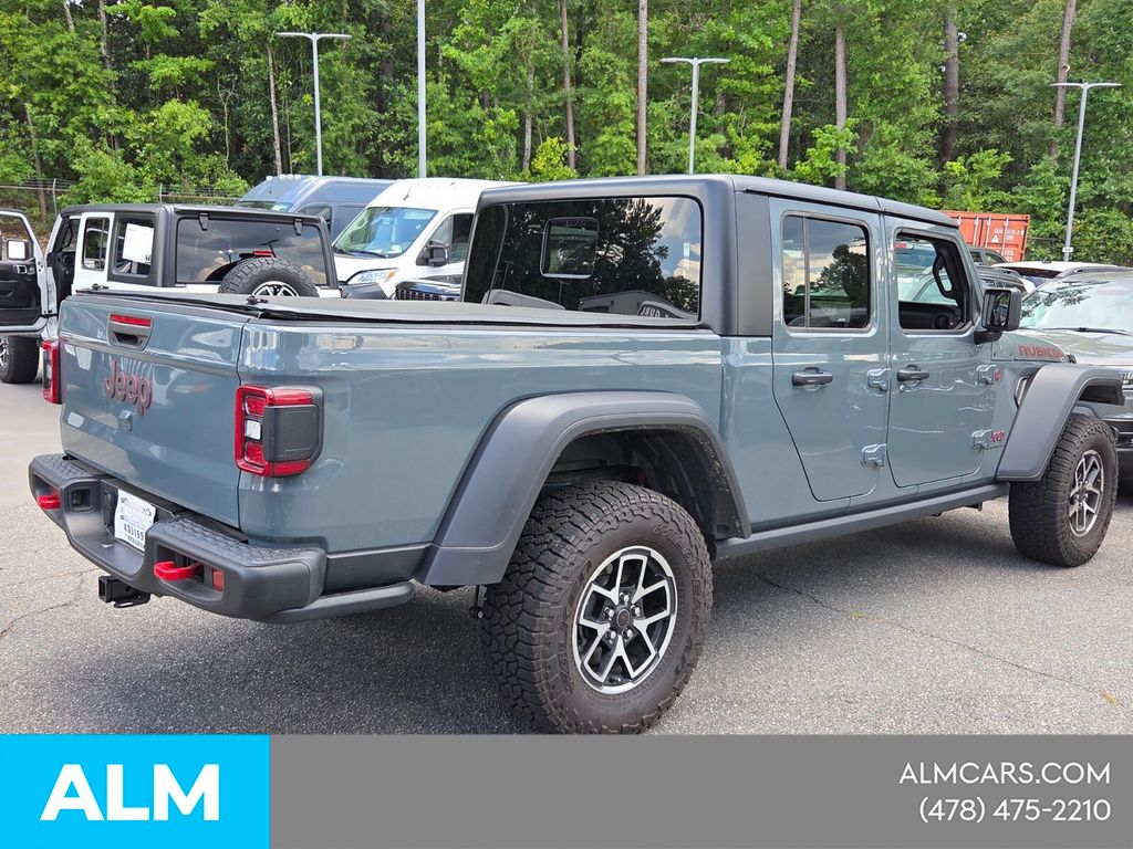 Used 2025 Gray Jeep Rubicon image 12