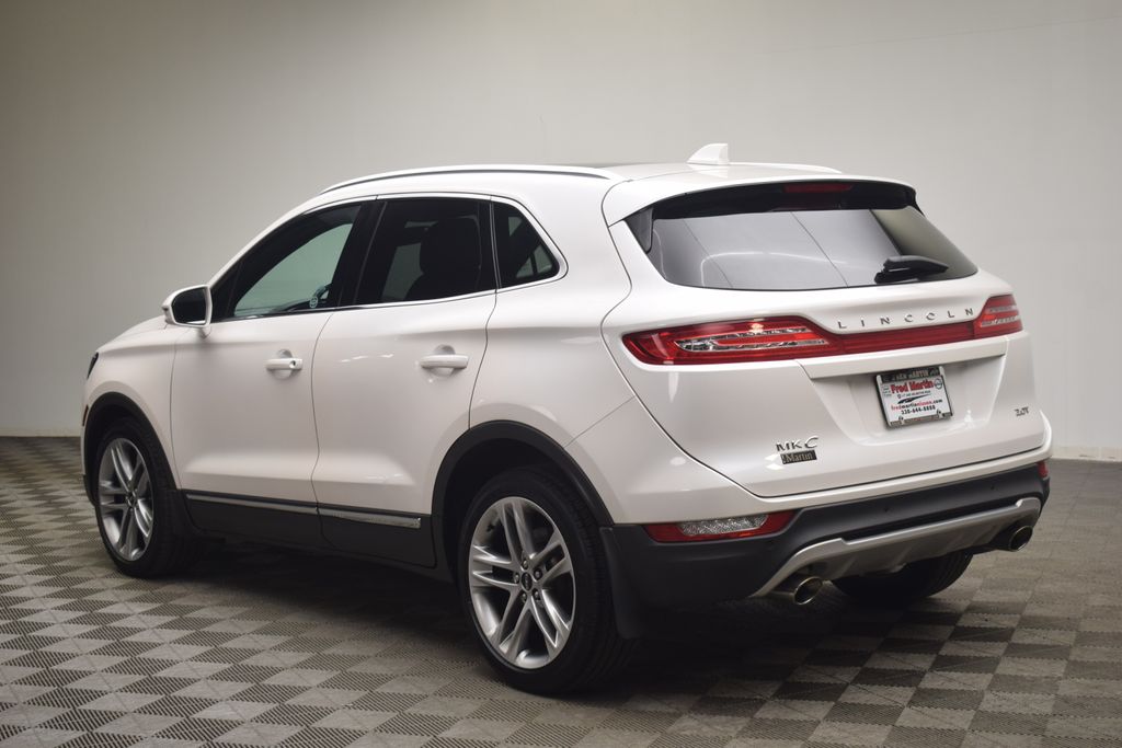 used 2017 Lincoln MKC car, priced at $17,250